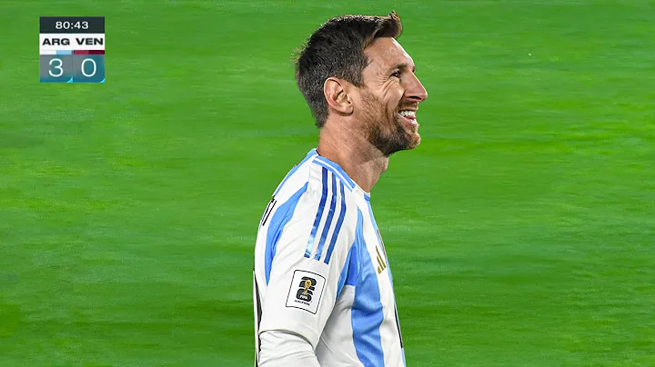 Messi is UNREAL Right Now🤯 | Argentina vs Venezuela + Inter Miami Goals