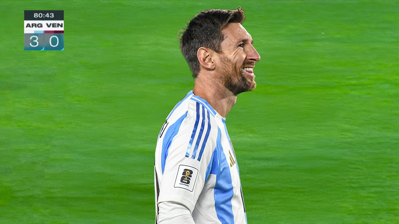 Messi is UNREAL Right Now🤯 | Argentina vs Venezuela + Inter Miami Goals
