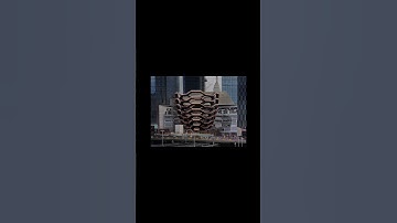 parametric architecture/vessel by vessel thomas heatherwick #grasshopper #rhino3d#shorts