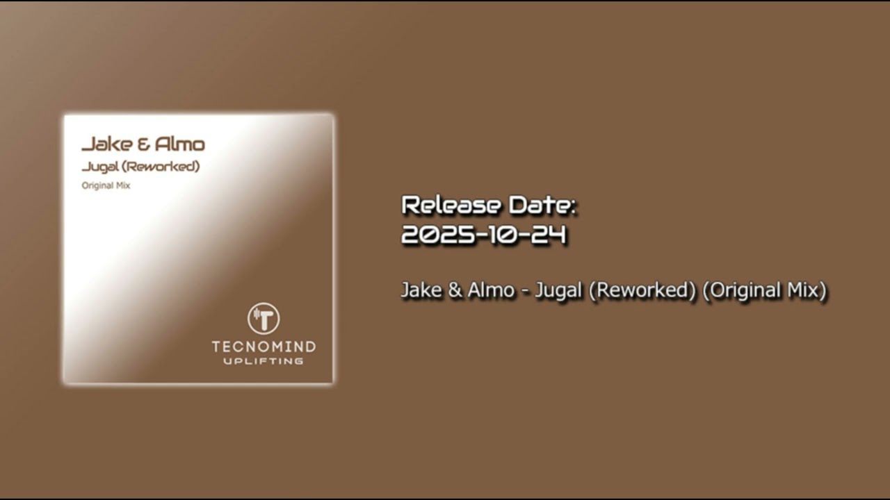 Jake & Almo - Jugal Reworked (Original Mix) [Tecnomind Uplifting]