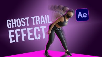 How To Create A Ghost Trail Or Echo Effect After Effects CC 2024