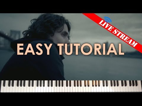 Easy Tutorial on Waiting On The World To Change - Adults Lesson Preview