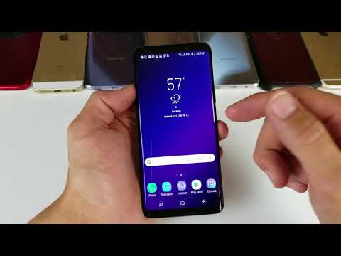 Galaxy S9 & S9+ HOW TO TAKE A SCREENSHOT / SCREEN CAPTURE