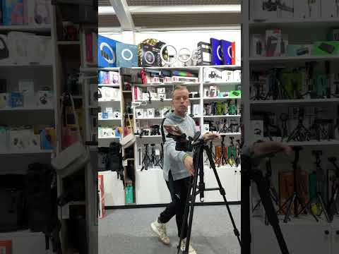 Штатив журавель для телефону фотоапарата з горизонтальною штангою для зйомки зверху з Bluetooth пультом Jmary, відео 1