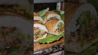 French bread sandwiches #sandwiches #bread #recipe #food