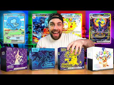 J'ouvre les ETB Pokémon qui ont du buzz !!