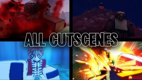 All Admin Spec Cutscenes In Rogue Demon (Roblox)