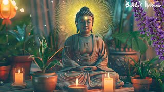 Buddhist Meditation Music  Removal Heavy Karma ‣ Peaceful Mind ‣ Remove All Negative Energy