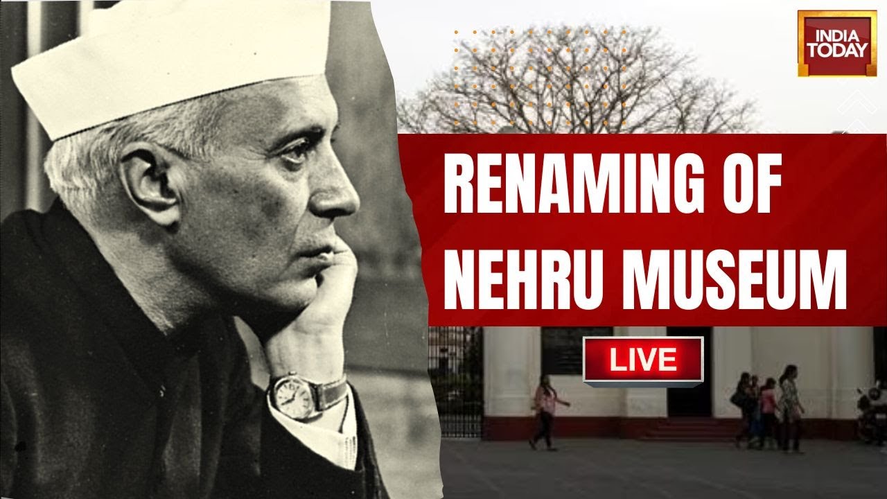 Watch LIVE: Nehru Memorial Renamed PM Museum | Nehru Legacy ...