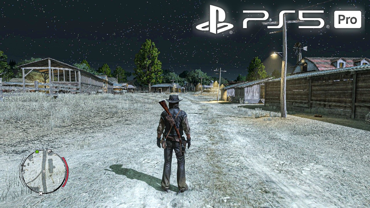 [PS5 PRO] Red Dead Redemption Remastered - Gameplay 4K 60FPS HDR - YouTube