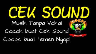 Cek Sound Dangdut-koplo-Rampak