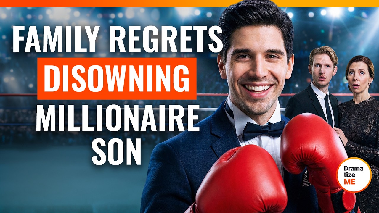 Family Regrets Disowning Millionaire Son | @DramatizeMe.Special