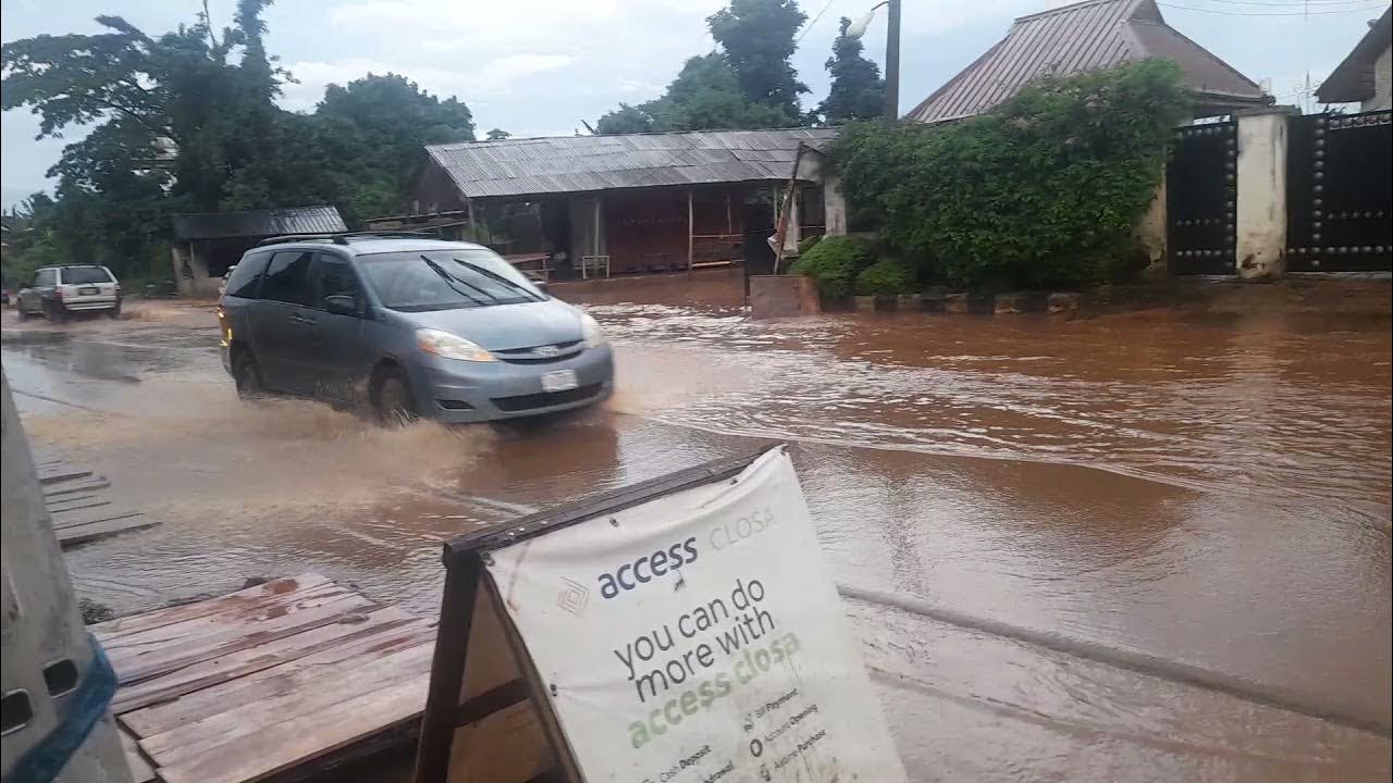 What Rainy Season In Nigeria Looks Like YouTube