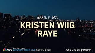 Kristen Wiig Is Hosting SNL!