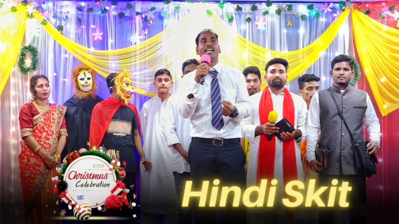 Christmas Celebration 2022 Hindi Skit skit | UTC Church