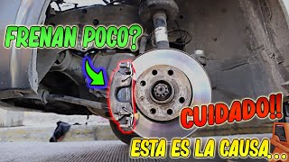 Esta es la RAZÓN por la que tu AUTO  NO FRENA correctamente ‼/ ¿¡Porque NO FRENA mi CARRO⁉