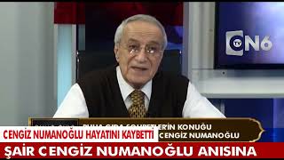 Şair Cengiz Numanoğlu Hayatını Kaybetti