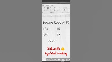 short math trick | square root trick | how to square root easily | #maths | #shorts | #shortvideo |