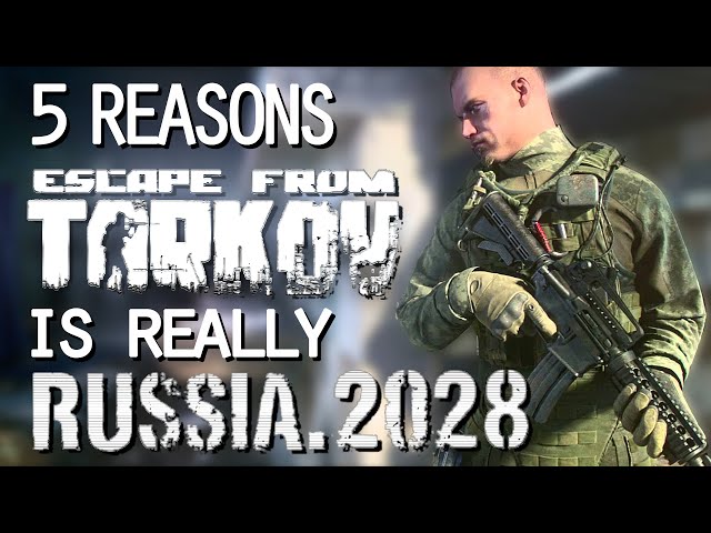 Arts of Russia 2028 world (Contract Wars, Escape from Tarkov, Russia 2028)  - Page 5 - Russia 2028 lore - Escape from Tarkov Forum