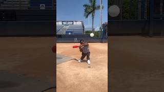 Had to make a “lil” adjustment…😂⚾️ #shorts #viral #trending #baseball