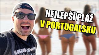 Našel jsem NEJLEPŠÍ PLÁŽ NA SVĚTĚ! 😱 PORTUGALSKO! [2.díl]