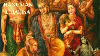 HANUMAN CHALISA - M.S. Subbulakshmi - Lord Hanuman hymn - Jai Shri Ram - Shri Tulsidas - Ramayana