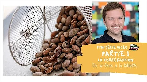 Comment Torrefier les graines de cacao ?