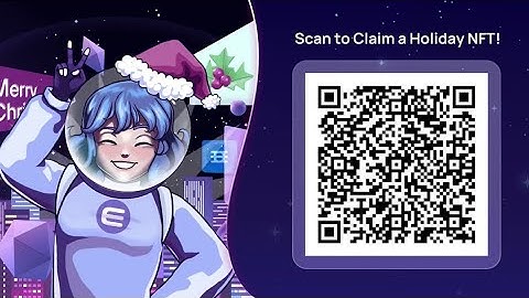 CLAIM FREE NFTS NOW BE FAST TO CLAIM SCAN THE QR CODE