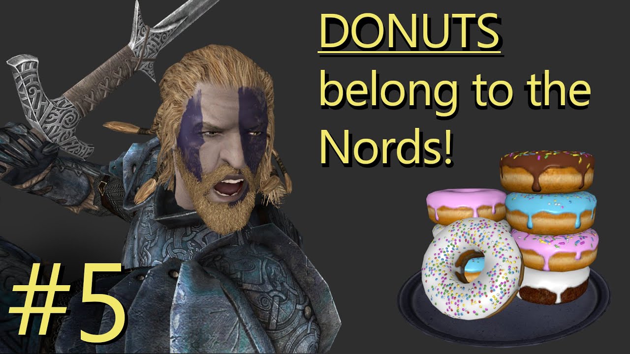 Skyrim Donuts #5 - Add Vertex Colors for Material ID Map