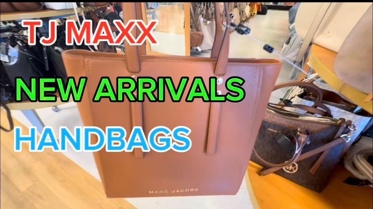 OMG!! TJ MAXX NEW ARRIVALS HANDBAGS AND RED TAG CLEARANCE! COACH! BRAHMIN! SAINT LOURENT