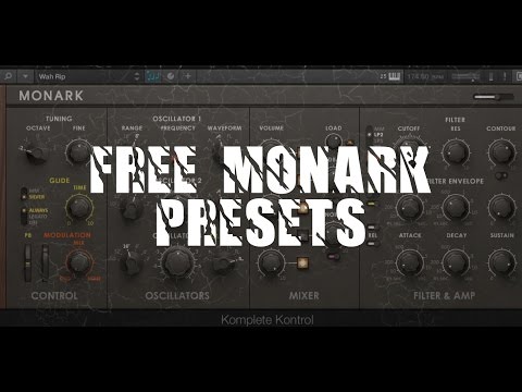 Free NI Monark patches - Reese's and Leads Presets