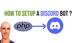 Create a simple Discord Message Bot in PHP