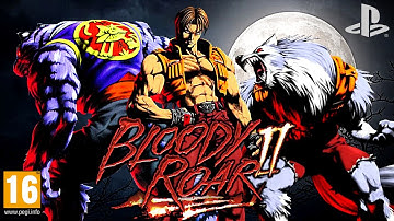 BLOODY ROAR 2 - Unlocking All Characters - ARCADE