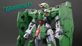 MG Gundam Dynames Review (painted gunpla) Gundam 00 ガンプラ全塗装!