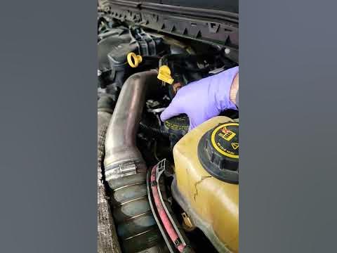 Ford 6.7 PSD BLOW BY, what's too much? Go check UR trucks!! #shorts #