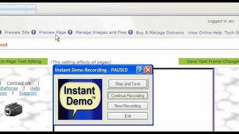 A Return To Top Link - Websiteforge Ecommerce Website