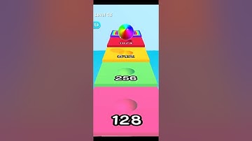 Ball Run 2048 (level 11 - 20). Android Gameplay