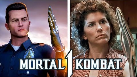 Mortal Kombat 1 - All T-1000 References