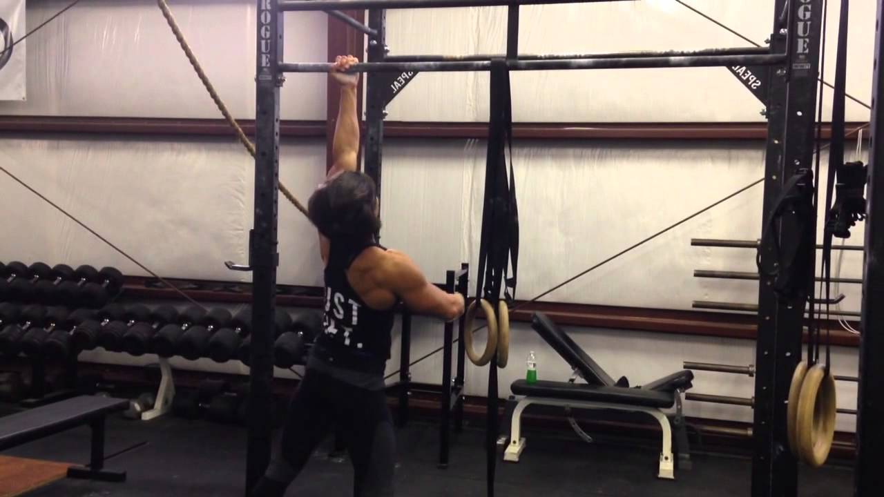 Gillian Ward One Arm Chin Up 81814 YouTube