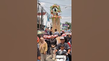 Suasana Tradisi Meron Sukolilo Pati 2025