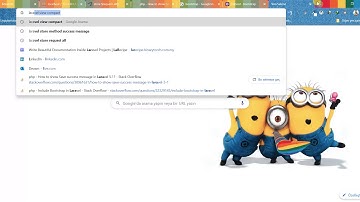 Laravel Model ve Controller Oluşturma ve Veritabanı Oluşturup Veri Kaydetme