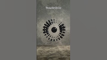 Abstract | #blender | #geometrynodes #3drender #3Danimation