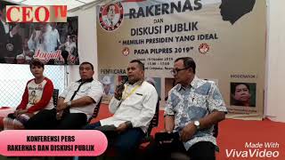 Download lagu KONFERENSI PERS RAKERNAS SEDULUR JOKOWI DAN DISKUSI PUBLIK PADA HARI JUMAT.TANGGAL 19 OKTOBER 2018