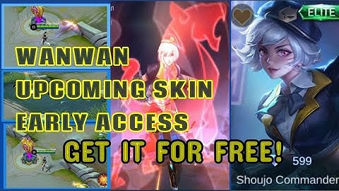 WANWAN SHOUJO COMMANDER SKIN FOR FREE!