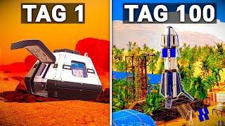 Ich habe 100 Tage The Planet Crafter überlebt und einen fremden Planeten bewohnbar gemacht! (Review)