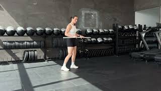 Prone Lat Pulldown (with stick or band) 
