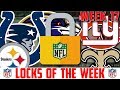 Week 3 Consensus NFL Game Picks (Against the Spread) - YouTube