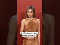 Kim Kardashian goes BLONDE at GQ Men of the Year 💁‍♀️ #shorts #kimkardashian