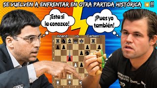LOS EXCAMPEONES SE ENFRENTAN EN OTRA PARTIDA HISTÓRICA🤯💥! | Anand vs. Carlsen | (Casablanca Chess)