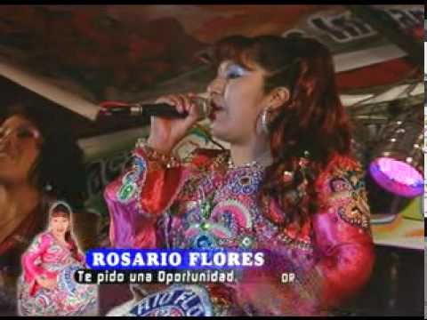 Rosario Flores La Princesa Sandina - Te Pido Una Oportunidad